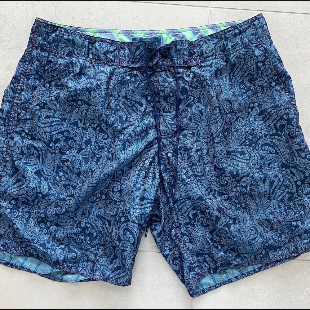 Zachary Prell Board Shorts Bathing Suit Mens 34